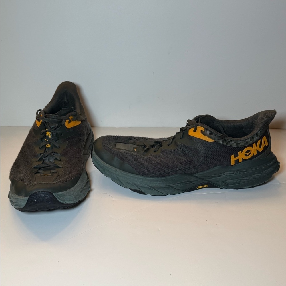 HOKA Speedgoat 5 'Duffel Bag Thyme' Size 12.5D